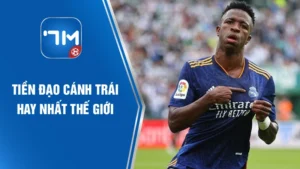 tiền đạo cánh trái hay nhất thế giới